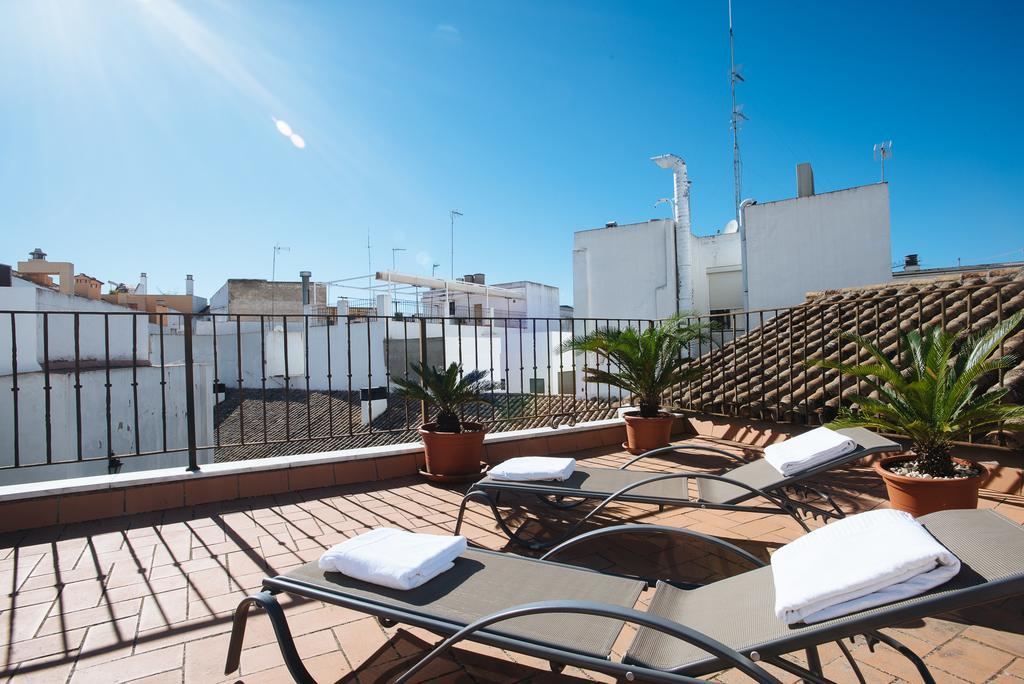 Singular Corral De San Jose Leilighet Sevilla Eksteriør bilde