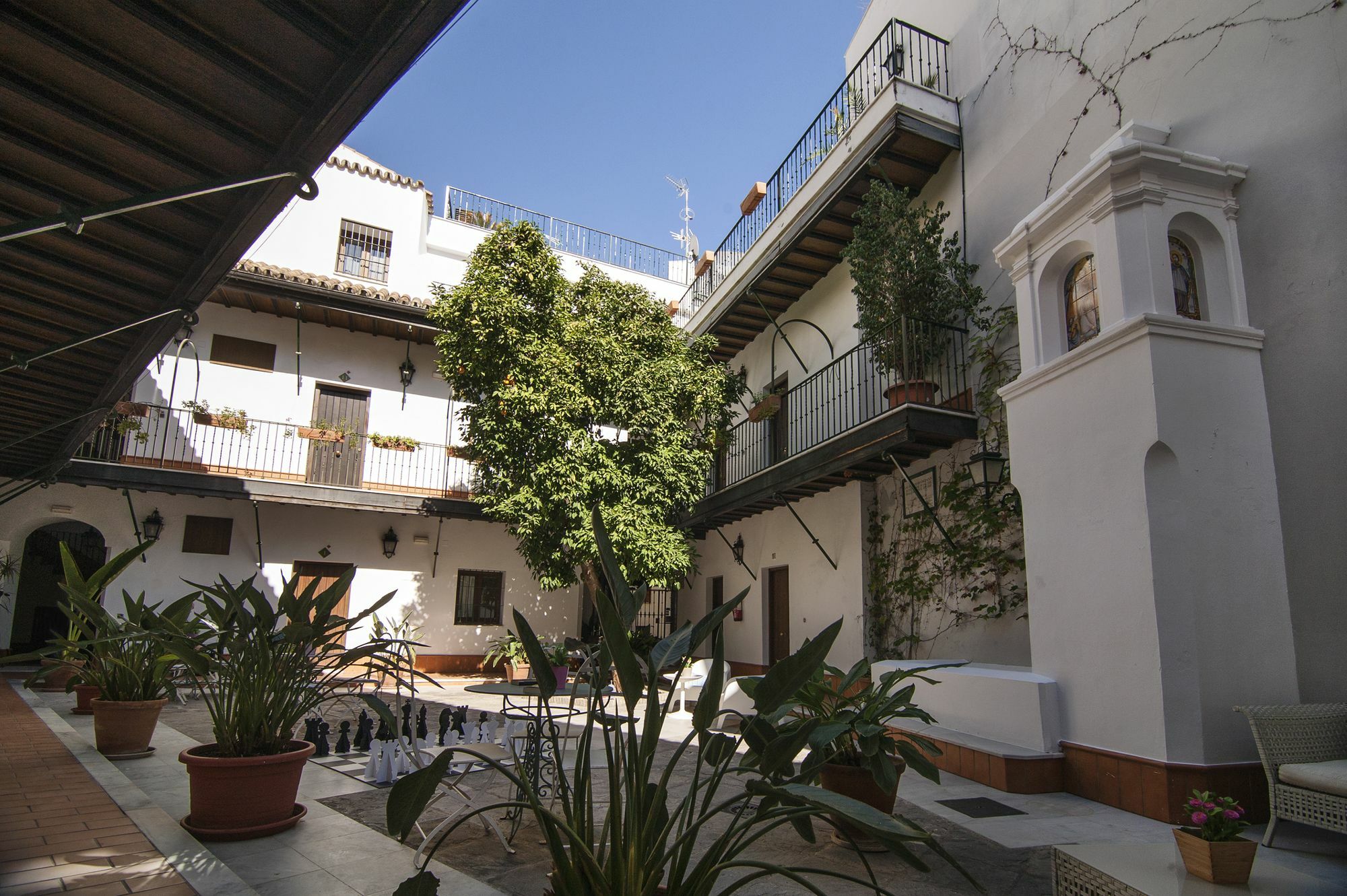 Singular Corral De San Jose Leilighet Sevilla Eksteriør bilde